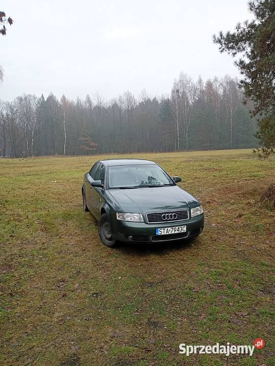 Audi A4 2001r LPG klimatyzacja Serwisowany manualna