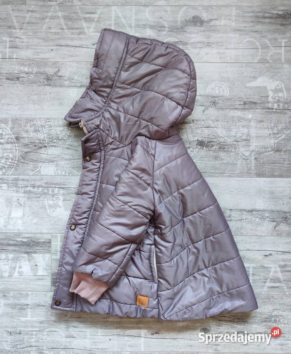Elegancki płaszczyk winter Cosy Poli Oli 104110 śląskie Katowice