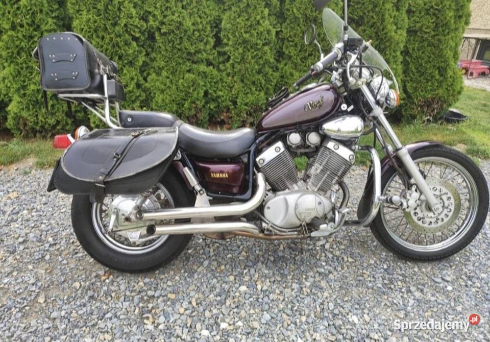 Yamaha virago 535 małopolskie Kraków