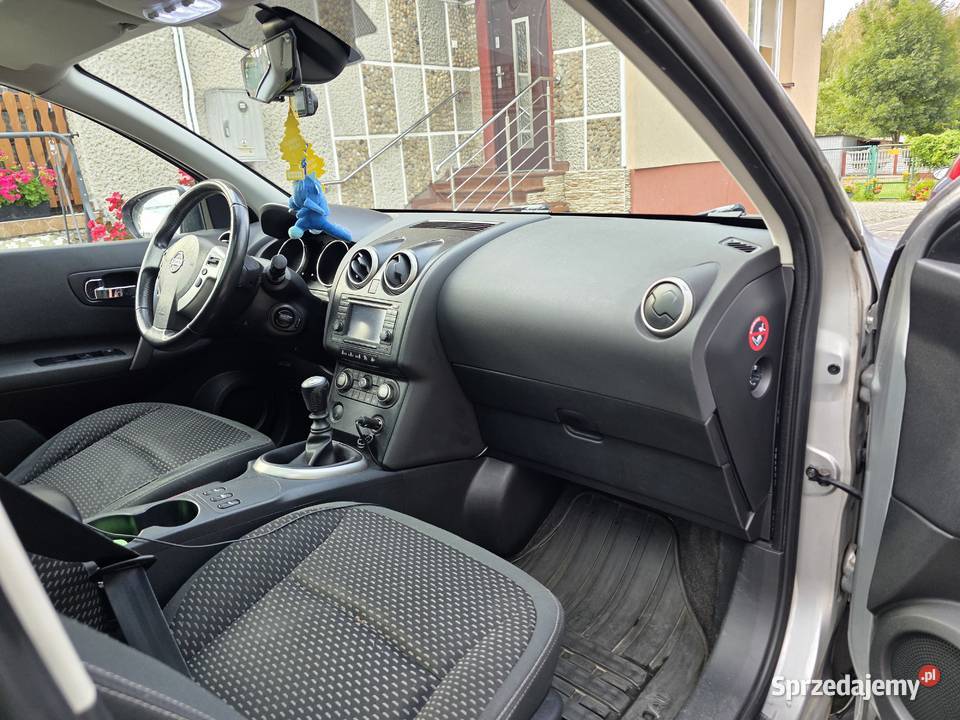 Nissan Qashqai J10 20 Benzyna LPG 2009 267500km Jędrzejów