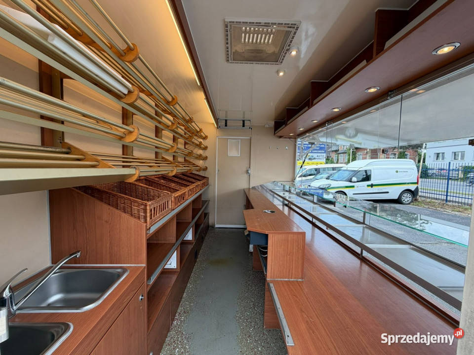 Renault Master Autosklep pieczywa Sklep bar dolnośląskie Syców sprzedam