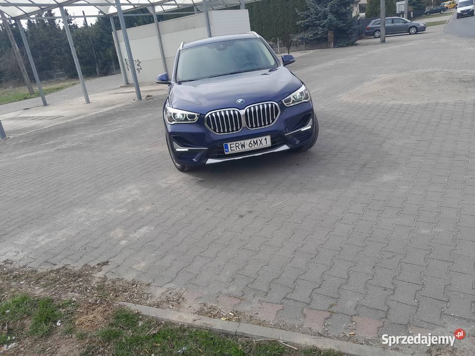 Bmw x1 full led pakiet chrom półskury diesel Rawa Mazowiecka sprzedam