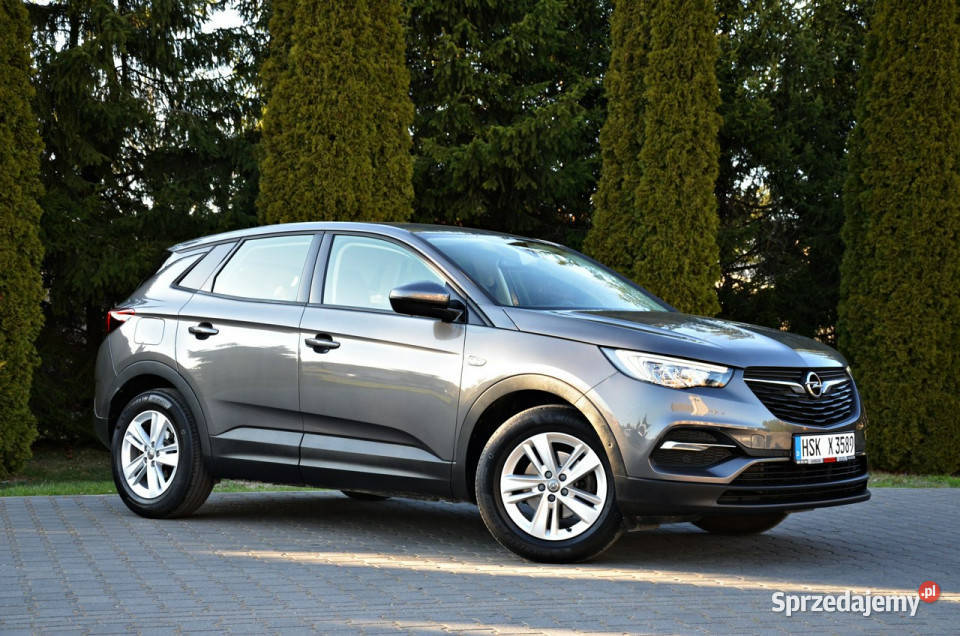 Opel Crossland X 15 CDTI 130 78 Idealny światła do jazdy dziennej