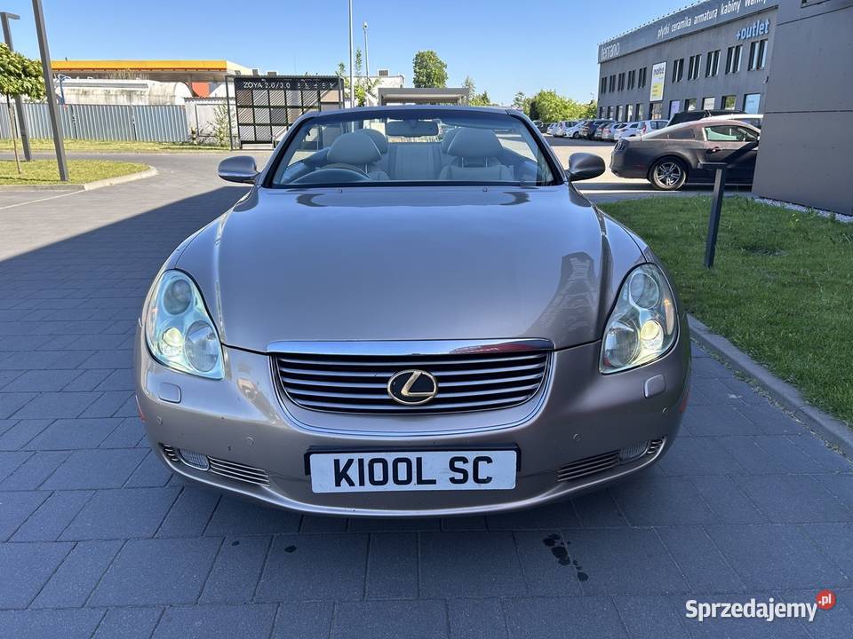 Lexus SC430 PIĘKNY LALKA ZAMIANA na osobowe Poznań