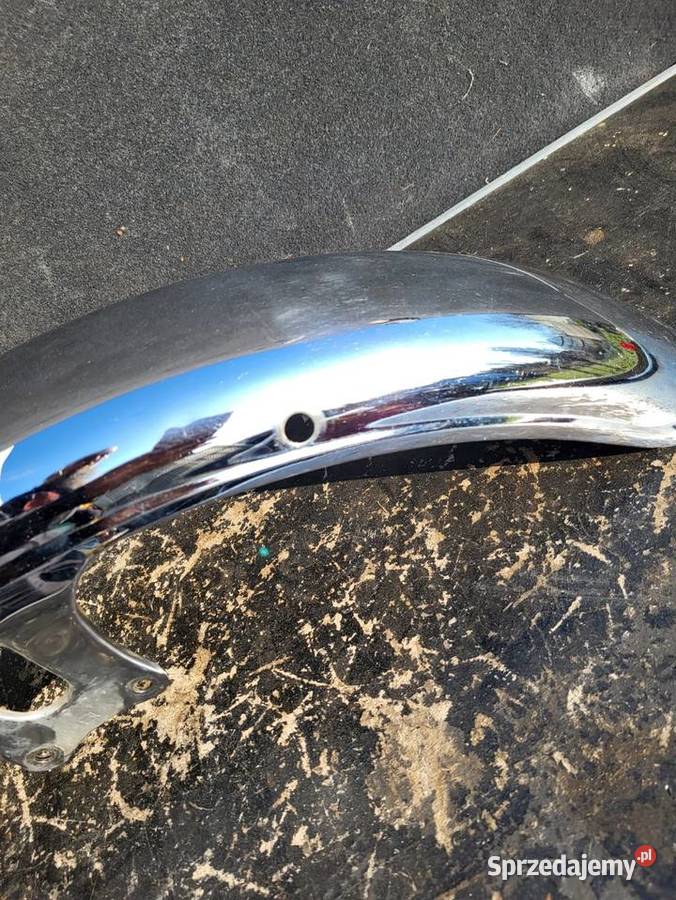 BŁOTNIK PRZÓD CHROM YAMAHA SR 500 SR 400 Rybnik