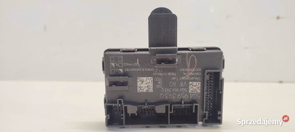 VW TIGUAN II ALLSPACE MODUŁ DRZWI 5Q4959393Q