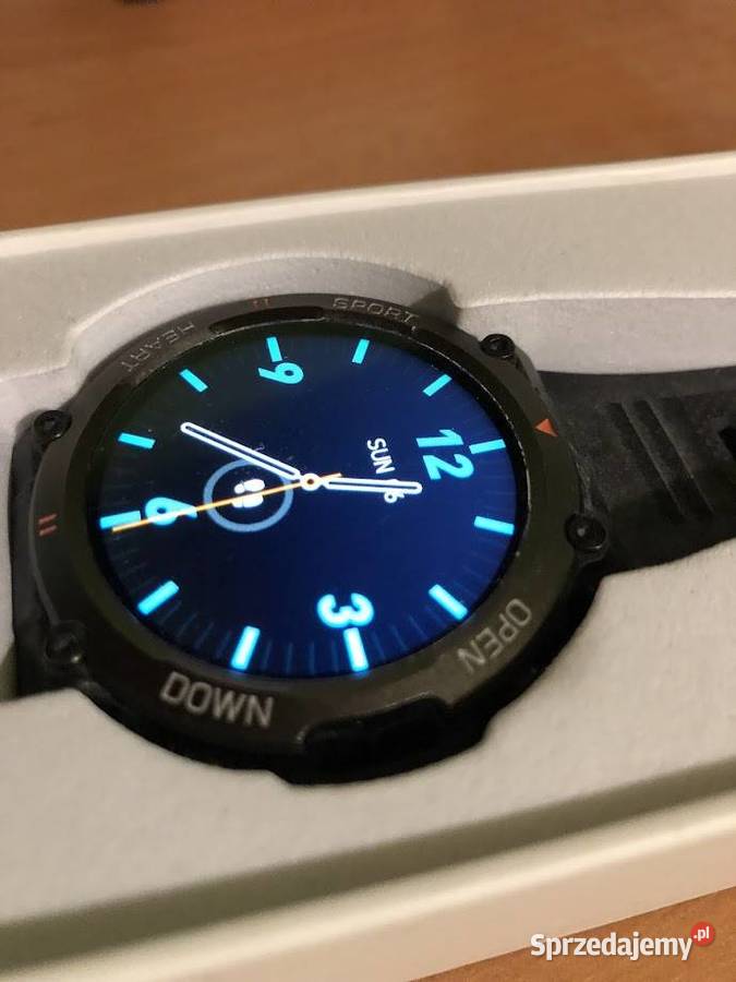 Zegarek męski SMARTWATCH Rubicon Bluetooth 24 Męskie Mostki