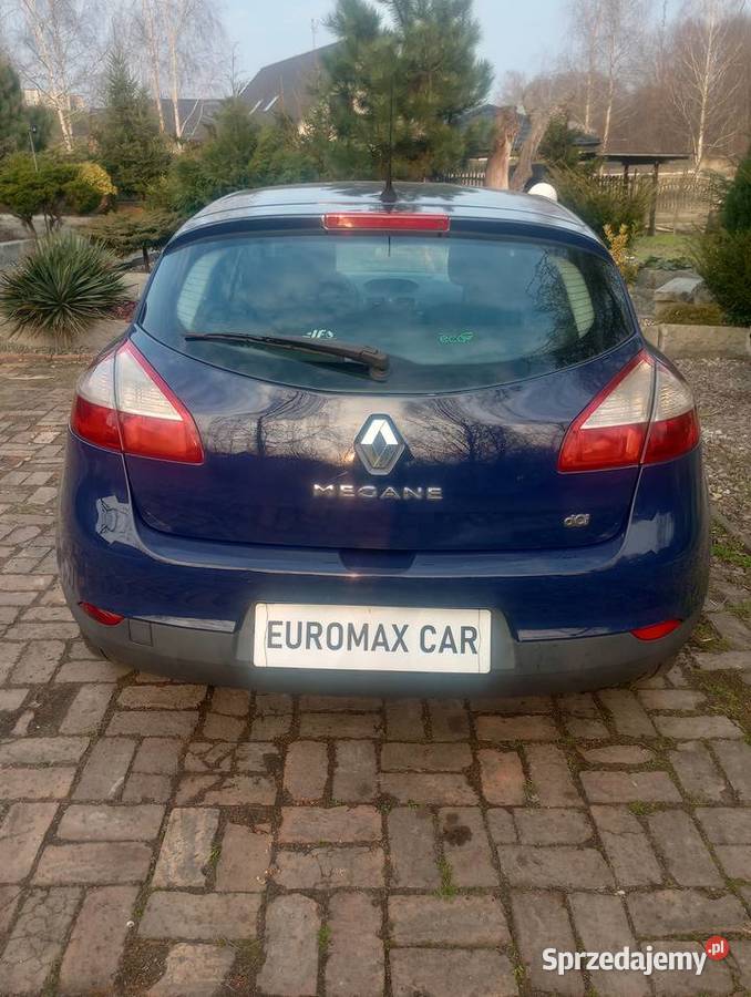 ZADBANE RENAULT MEGANE 3 Rok produkcji 2010 Ruda Śląska