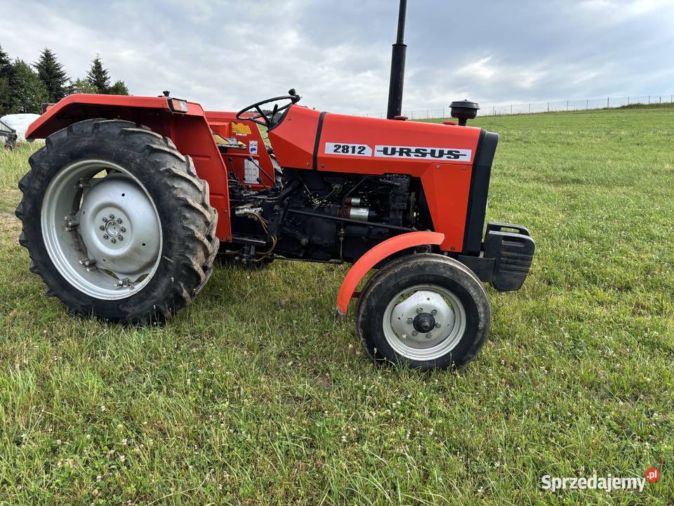 Ursus 2812 Ursus Mf 255 Męcina