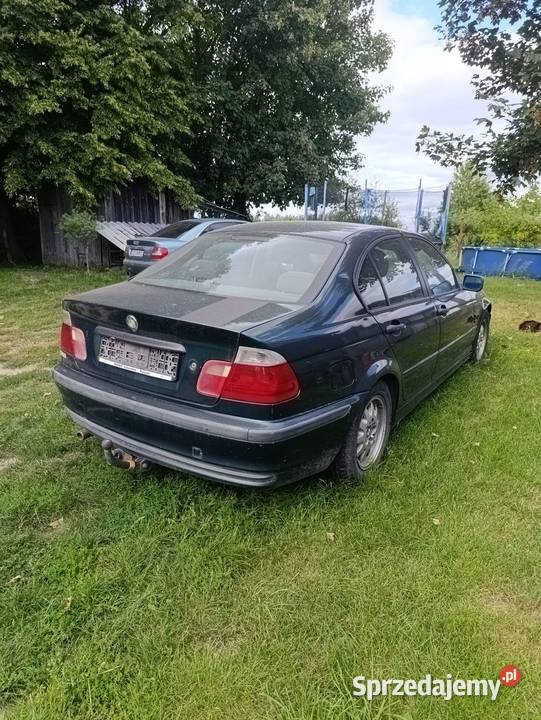 Części e46 zielony Mełgiew