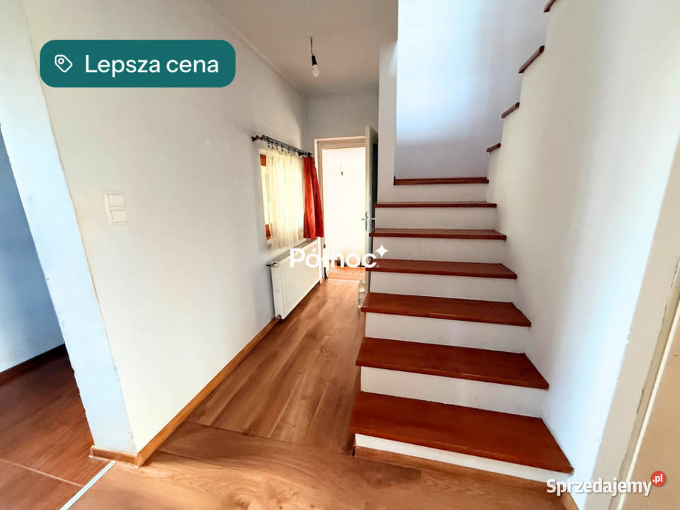 Dom spokojnej ulicy rzeką 100m2 Hrubieszów