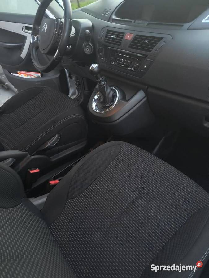 Citroen C4 Grand Picasso Pierwszy właściciel C4 Grand Picasso lubelskie Krasnystaw