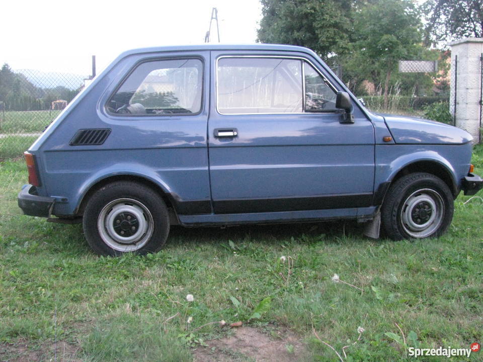 FIAT 126P 1986r hak