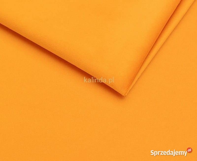 Amor Velvet 4309 żółty tkanina tapicerska Okazja małopolskie Kraków