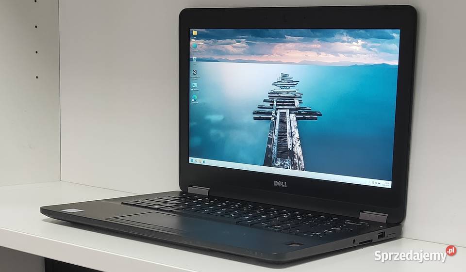 Laptop Dell E7270 Intel i56300u IntelHD 125 8GB Taktowanie 3000 lubelskie Lublin sprzedam