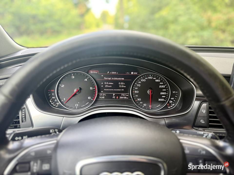 Audi A6 C7 30 TDI system Start-Stop Zielona Góra