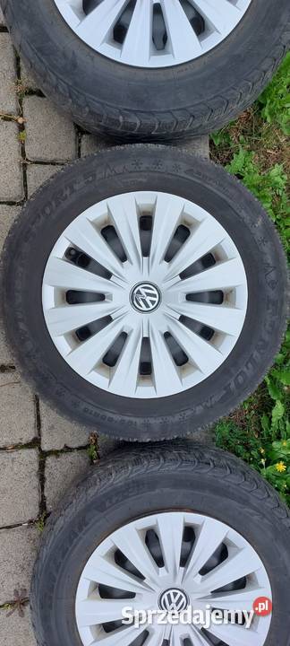 Komplet kół felg stalowych Golf VII 7 19565R15 z Katowice