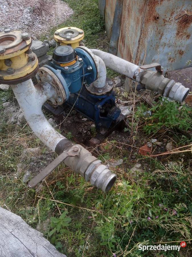 Pompa przeładunkowa do cieczy 600l min z
