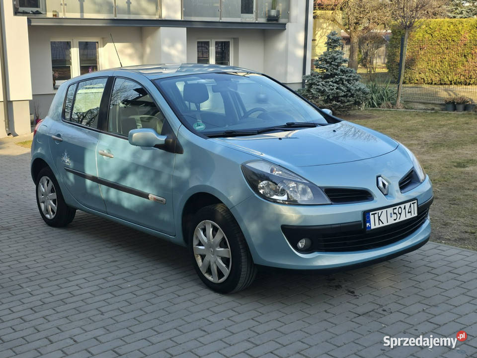 Renault Clio 12 Benzyna Serwisowany Gwarancja Piekoszów