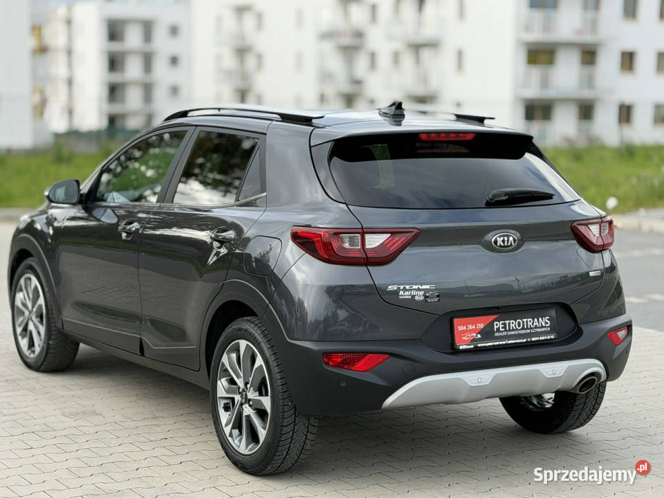 Kia Stonic 10 100 LED Nawigacja Kamera Alufelgi autoalarm Mrągowo