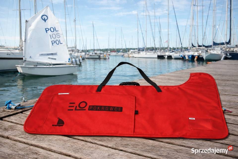Pokrowiec na ster i miecz Optimist ELO Giżycko
