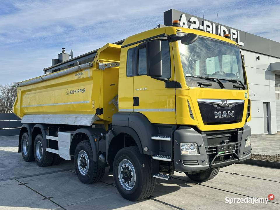 SAMOCHÓD CIĘŻAROWY MARKI MAN TGS 41460