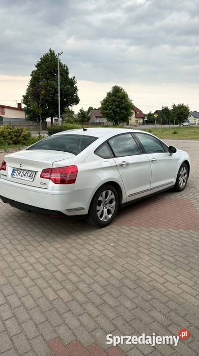 Citroen C5 20hdi światła przeciwmgielne Lubochnia sprzedam