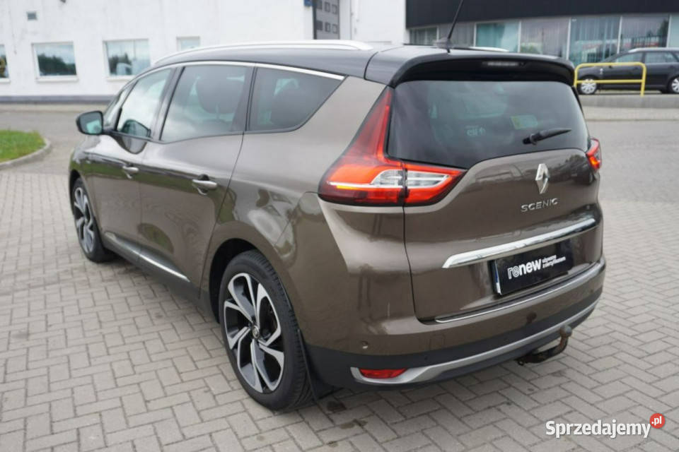 Renault Grand Scenic 16DCi 160 EDC AUT Bose 7os kurtyny powietrzne lubelskie Lublin