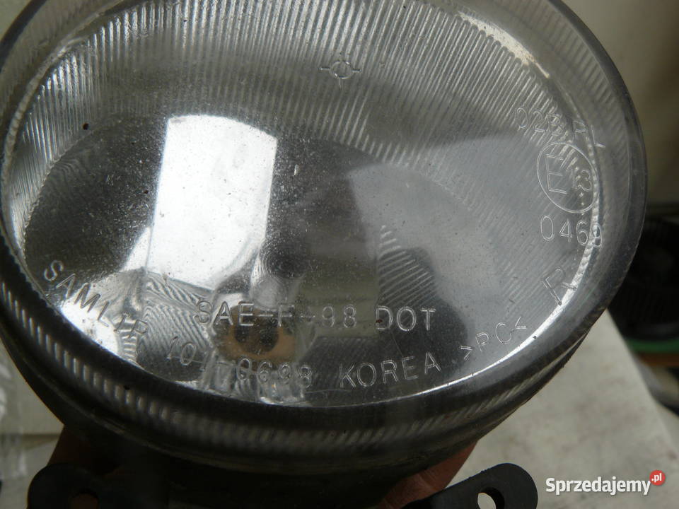 Lampa przecimgielna Halogen Hyundai Accent II halogeny małopolskie Kraków