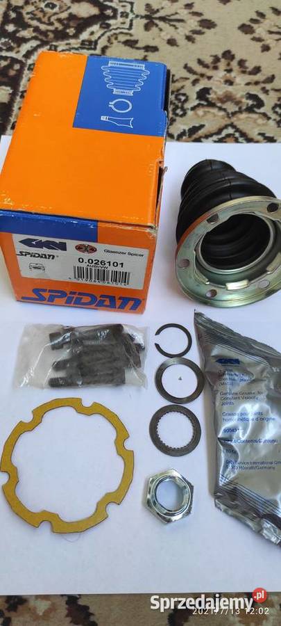 AUDI SEAT VW OSŁONA PRZEGUBU SPIDAN 26101 lubelskie Lublin