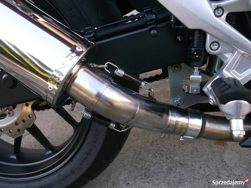 HUZAR EXHAUST wydech tłumik exhaust OWAL Honda Błażowa
