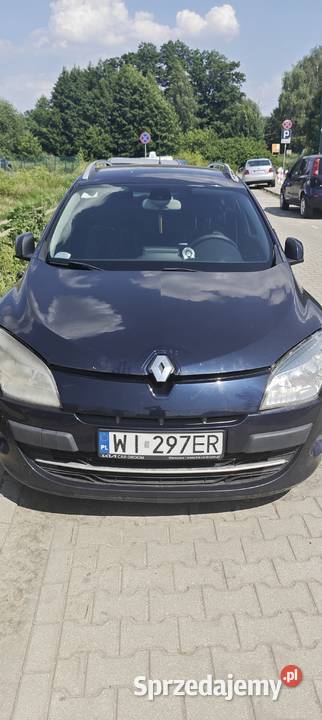Renault Megane 20DCI Warszawa
