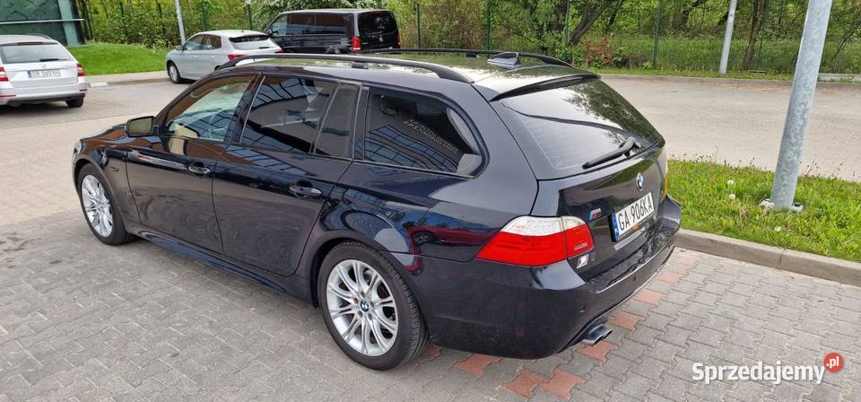 Bmw e61 530xD M pakiet garażowany Motoryzacja dolnośląskie Strzegom
