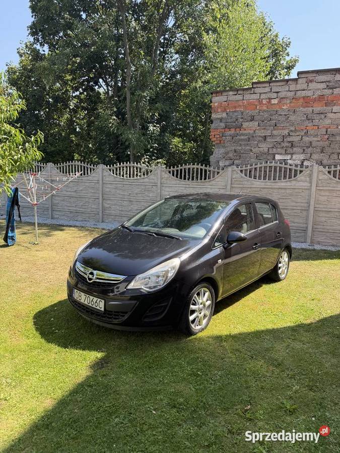 Opel Corsa sprawna klimatyzacja Brzeg