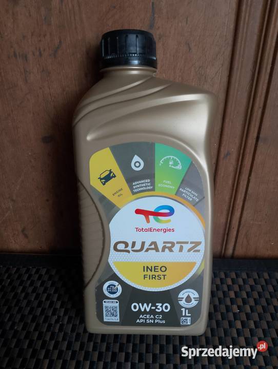 Olej Total 0W30 1L Pabianice