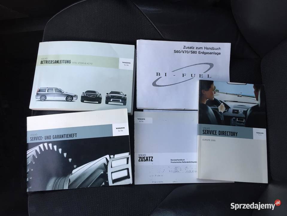 Volvo V70 24 automat CNG podgrzewane fotele Lesznowola