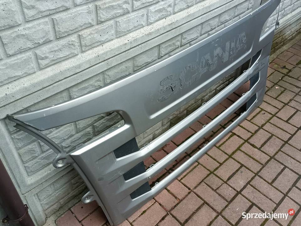 ATRAPA MASKA SCANIA STREAMLINE XPI POKRYWA ciężarowe Przemęt