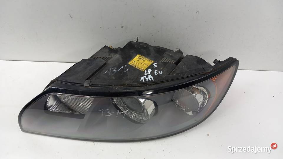 VOLVO S40 V50 II LAMPA PRZÓD LEWA EU SOCZEWKA Zbierkowo