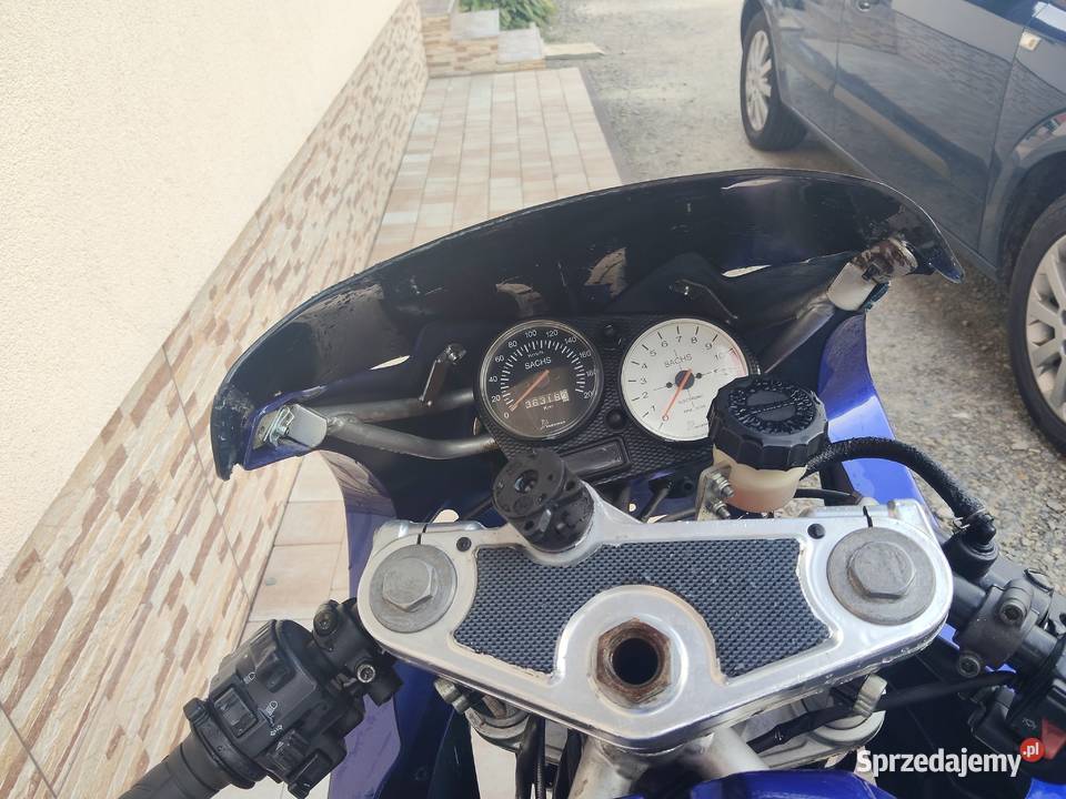 Sachs XTX 125 2T Yamaha Tzr Aprilia RS brak Dębno