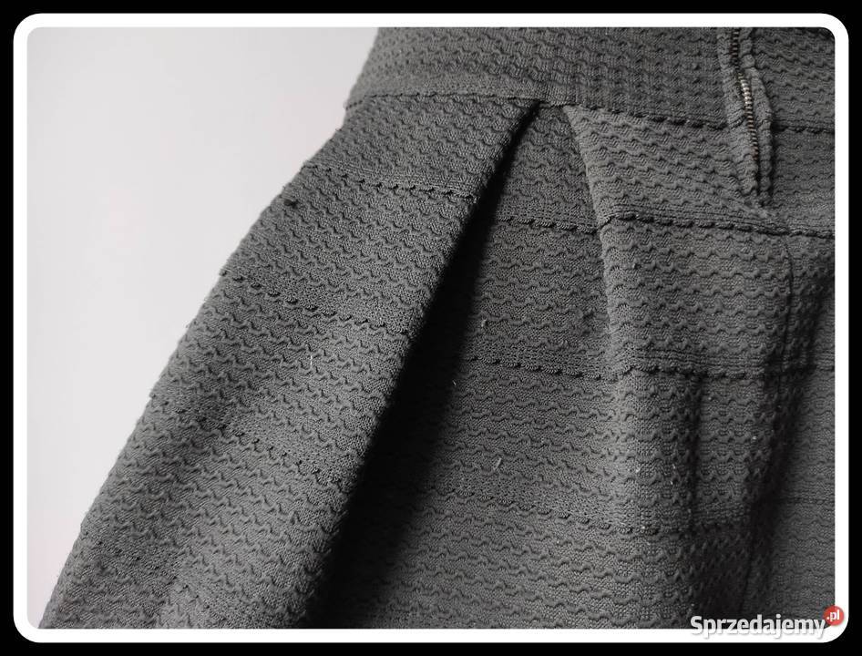 Czarna spódnica HM wysoki stan 38 M Płock