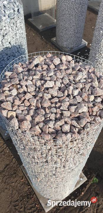 Granit czerwony Vanga 1622 mm Kamień ogrodowy Łomianki sprzedam