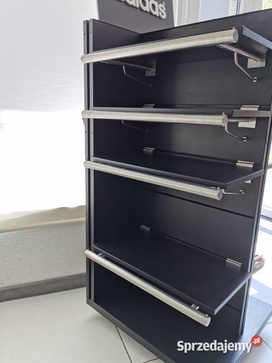 Gondola półki Space Wall meble do sklepu Zgierz sprzedam