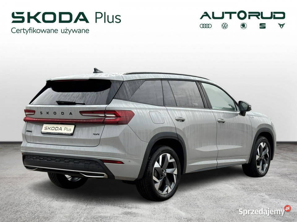 koda Kodiaq Sportline 20TDI 193 DSG 4X4 FV VAT23 Kielce