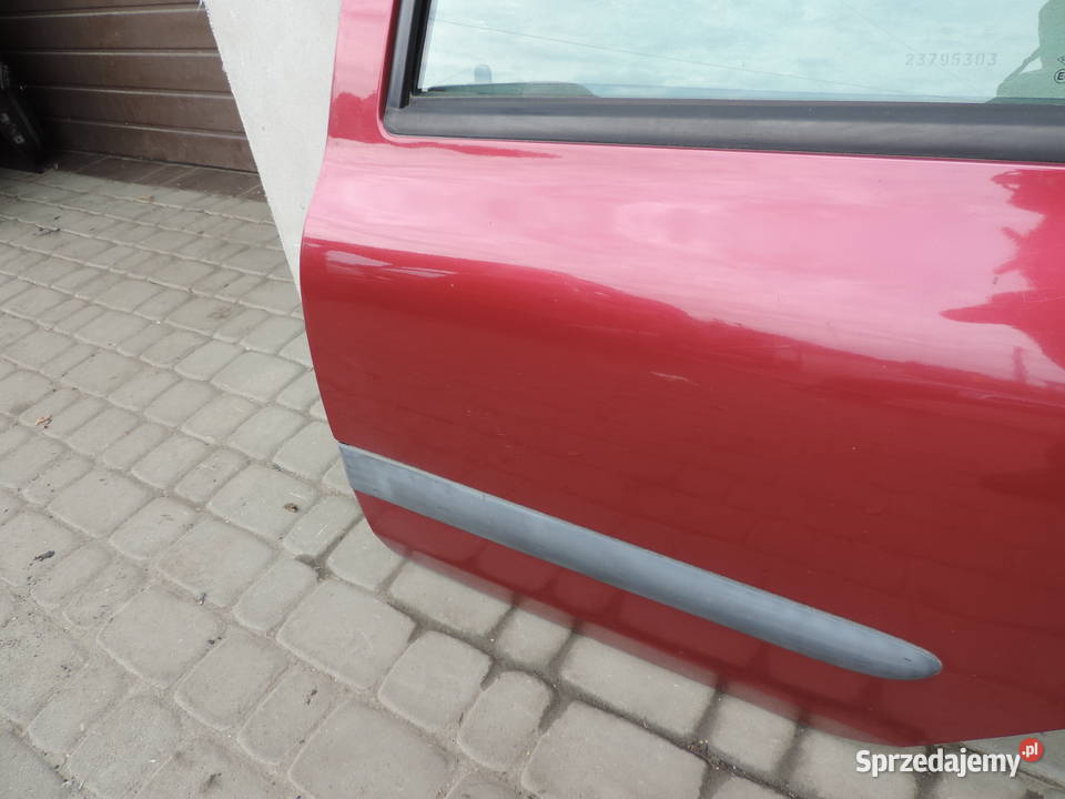 RENAULT CLIO 2 5D DRZWI LEWE TYLNE NV713 osobowe Nowy Sącz