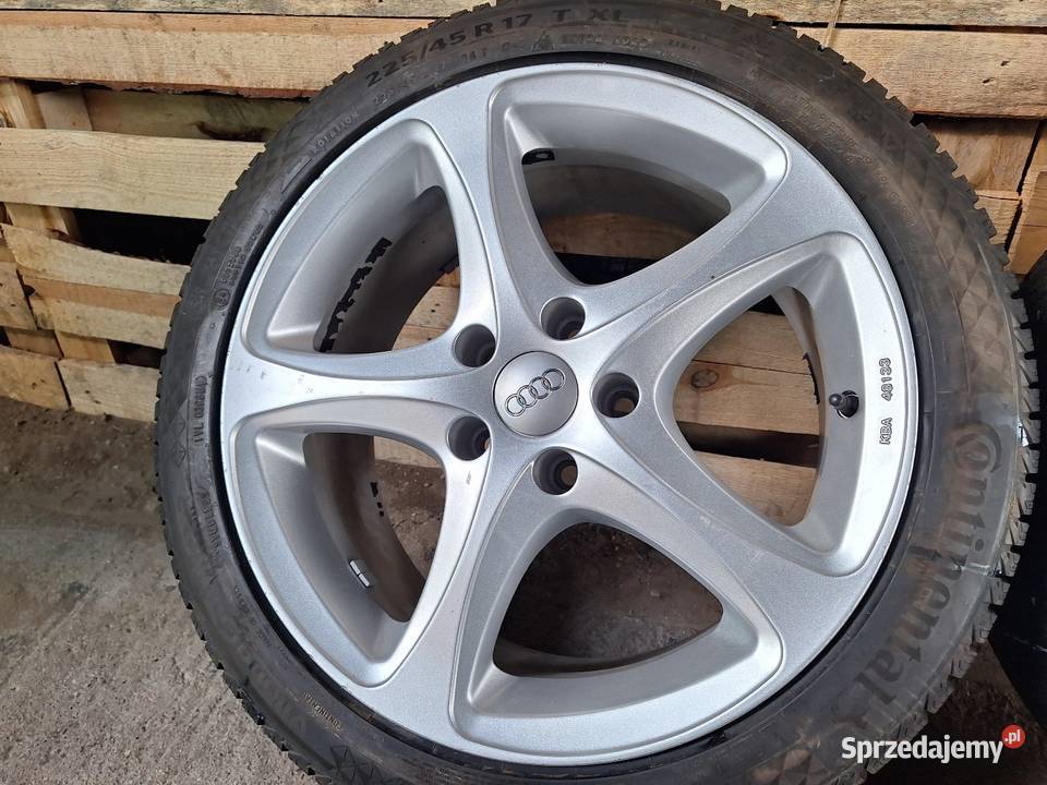 Alufelgi 5x112 17 ET40 Audi A3 A4 A6 Seat Skoda Choceń sprzedam