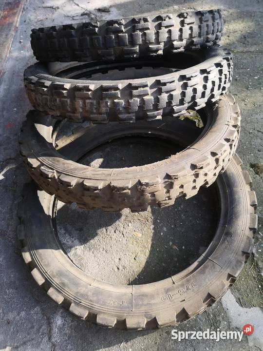 Opona motocyklowa kartoflak 19 podkarpackie Jasionka