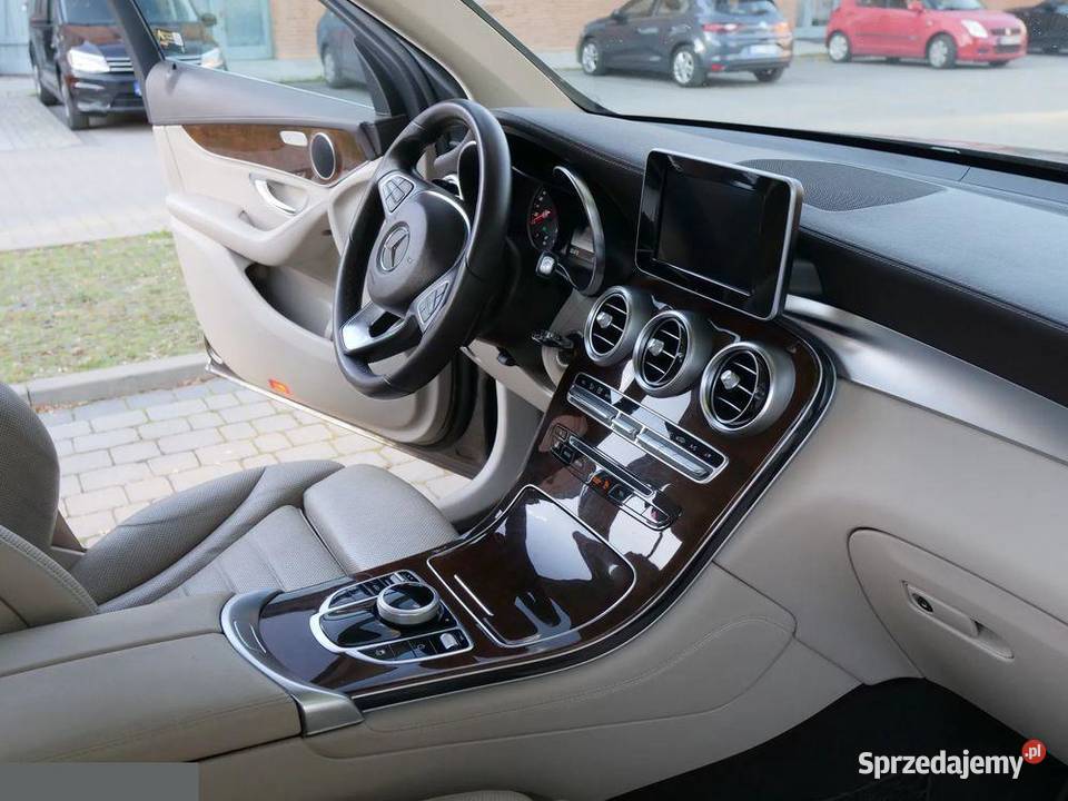 MercedesBenz GLC 220 d 4Matic 170 2017r Mercedes-Benz warmińsko-mazurskie Olsztyn