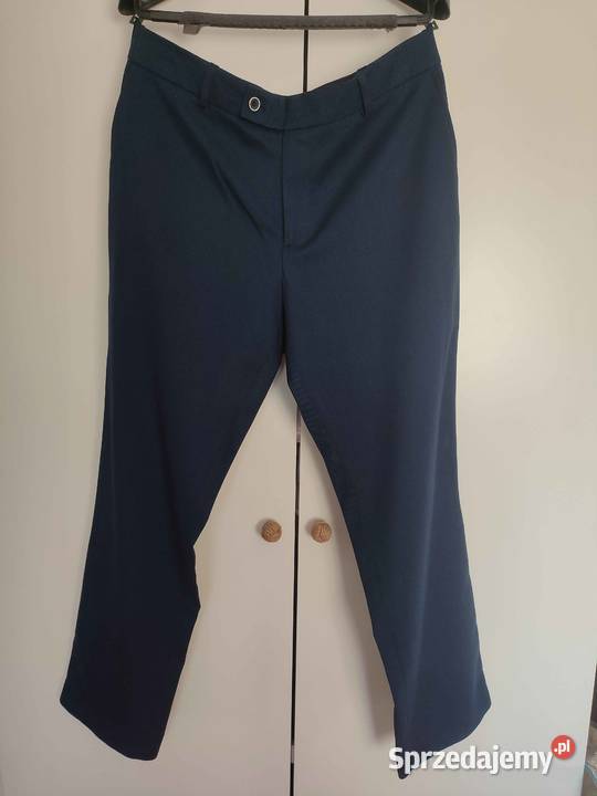 Nowy garnitur męski Spodnie rozmiar 54 marynarka Kędzierzyn-Koźle