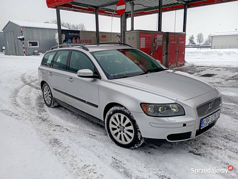 Sprzedam Volvo V50 20 diesel 136 2007 V50 Grybów