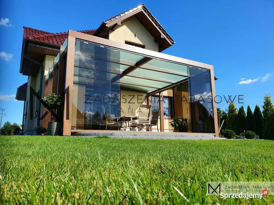 Nowoczesna Pergola Władysławowo sprzedam